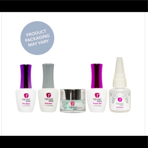 revel nail Accessories - Revel Nail dip kit and colors